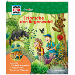 TESSLOFF - WAS IST WAS Junior Band 46 Erforsche den Regenwald - Books - German Edition