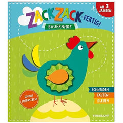 TESSLOFF - Zack zack fertig Bauernhof - Arts & Crafts - Édition allemande