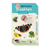 TRÖTSCH - 55 Cartes d'Apprentissage Insectes Autochtones - Jouets Éducatifs