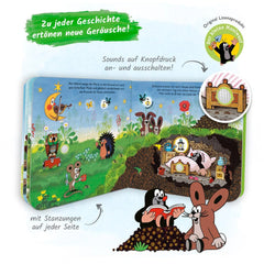 Trötsch - Le petit taupe Livre sonore - Jouets éducatifs