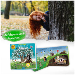 Trötsch - Le petit taupe Livre sonore - Jouets éducatifs