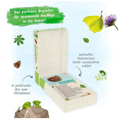 TROTSCH - Cartes d'apprentissage Animaux natifs Livres - Édition allemande