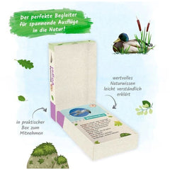 TROTSCH - Cartes d'apprentissage Oiseaux natifs - Édition allemande