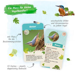 TROTSCH - Cartes d'apprentissage Oiseaux natifs - Édition allemande
