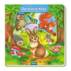 TROTSCH - Livre fenêtre Petit Lapin - Édition allemande