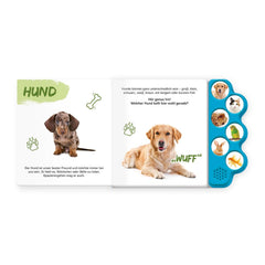 TRÖTSCH - Livre sonore Mon premier livre sonore Animaux - Jouets éducatifs