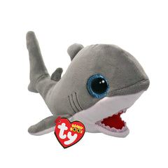 TY - Small Finnegan grey shark 15 cm