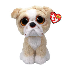 TY - dogs Pooch tan English Bulldog 15 cm