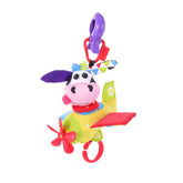 Yookidoo - Tap 'N' Play Avion Musical - Jouets d'Activité Bébé - 0M - YKD40147