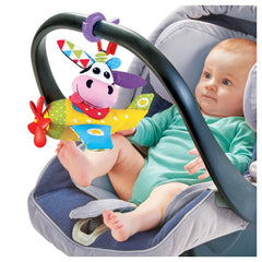 Yookidoo - Tap 'N' Play Avion Musical - Jouets d'Activité Bébé - 0M - YKD40147