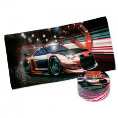 TapirElla Magic towels Cars