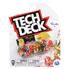 Tech Deck - 96mm Fingerboard with Authentic Designs - Assorted