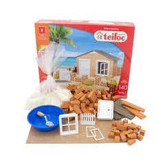 Teifoc - Beach house 140 Pcs - Arts & Crafts