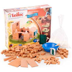 Teifoc - Château-Maison 150 Pcs - Arts et Métiers