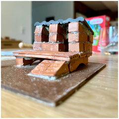 Teifoc - Chicken coop 30 Pcs - Arts & Crafts