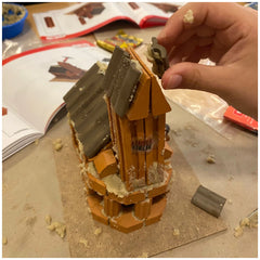 Teifoc - Church 70 Pcs - Arts & Crafts