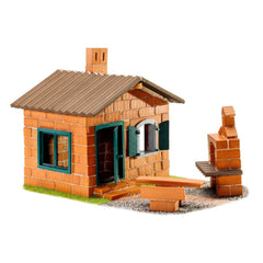 Teifoc - House with Barbecue 185 Pcs - Arts & Crafts