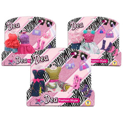 Teorema - Dea Fashion Style Doll Outfit Set - Dolls Playsets & Toy Figures