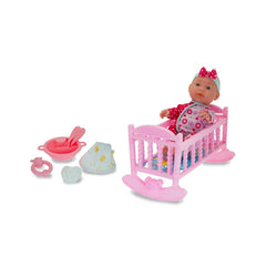 Teorema - Poupées - Baby Teo Dolce Bebè Coffret de jeu - Poupée souple - 3 Ans+