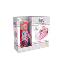 Teorema - Poupées - Baby Teo Dolce Bebè Coffret de jeu - Poupée souple - 3 Ans+