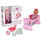 Teorema - Poupées - Baby Teo Dolce Bebè Coffret de jeu - Poupée souple - 3 Ans+