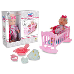 Teorema - Poupées - Baby Teo Dolce Bebè Coffret de jeu - Poupée souple - 3 Ans+
