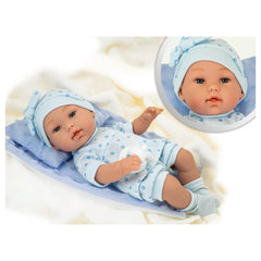 Teorema - Poupées - Poupée Bébé Teo Nouveau-né - Vinyle souple - 12M+