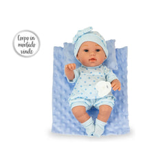 Teorema - Poupées - Poupée Bébé Teo Nouveau-né - Vinyle souple - 12M+