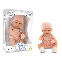 Teorema - Dolls - Baby Teo Realistic Doll - Soft Vinyl - 24M+ - Nurturing Play
