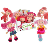 Teorema - Dolls - Carlotta Soft Plush Doll - Colourful Hair - 3+ Yrs