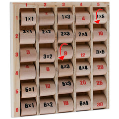 Teorema - Apprends les Tables de Multiplication - Jouets Éducatifs