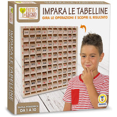 Teorema - Apprends les Tables de Multiplication - Jouets Éducatifs