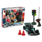 Teorema - Véhicules jouets - Set de voiture RC T-Control - Accessoires interactifs - 6 Ans