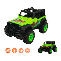Teorema - Play Vehicles - Teo Power 4x4 SUV - Friction-Powered - 3+ Yrs - Lights Sounds