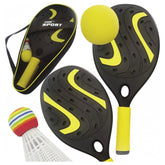 Teorema - Sports Toys - 2-in-1 Badminton Tennis Set - Lightweight - 3 Years - Outdoor Fun