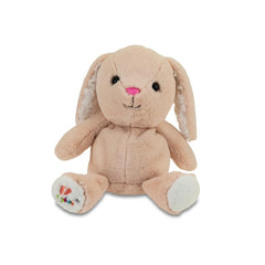 Teorema - Peluches - GOGO Lapin Chauffant - Peluche Micro-ondes - 0 Mois