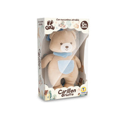 Teorema - Peluches - Ours en peluche musical GoGo - Lavable - 0 Mois - Aide au sommeil