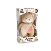 Teorema - Peluches - Ours en peluche musical GoGo - Lavable - 0 Mois - Aide au sommeil