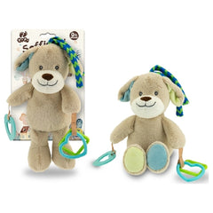 Teorema - Peluches - Chiens en peluche GoGo Sofficiosi - 26cm - 0 Mois - Jouet sensoriel