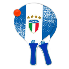 Teorema - Teo Sport Italia Flag Beach Racket Set - Sports Toys