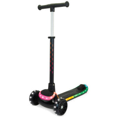 Teorema - Trottinette LED Multicolore Teo Sport - Équipement de jeu en plein air