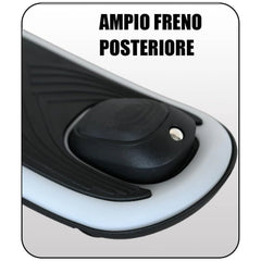 Teorema - Trottinette LED Multicolore Teo Sport - Équipement de jeu en plein air