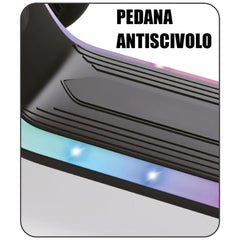 Teorema - Trottinette LED Multicolore Teo Sport - Équipement de jeu en plein air