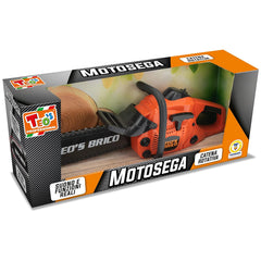 Teorema - Teos Tronçonneuse Professionnelle pour Jouets - Professions Imaginaires et Jeux de Rôle