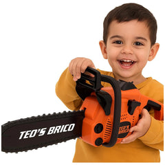Teorema - Teos Tronçonneuse Professionnelle pour Jouets - Professions Imaginaires et Jeux de Rôle