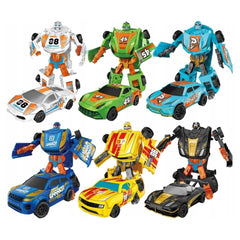 Teorema - Coffrets de jeu - Voiture robot transformable 2-en-1 - 3 Ans+ - Apprentissage STEM