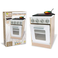 Teorema - Wooden-Kitchen-With-Accessories - Pretend-Professions-Role-Playing