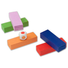 Teorema - Tour Magique en Bois Colorée - Jeux de Société