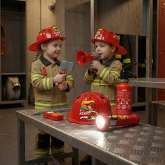 Theo Klein - Ensemble Pompier 7 Pièces - Professions Imaginaires et Jeux de Rôle