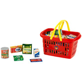 Theo Klein - Shopping Basket Filled With Products From Germany - Pretend Professions And Role Playing